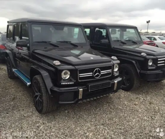 Творці “Геліка” працюють над новим позашляховиком Mercedes-Benz G-Клас