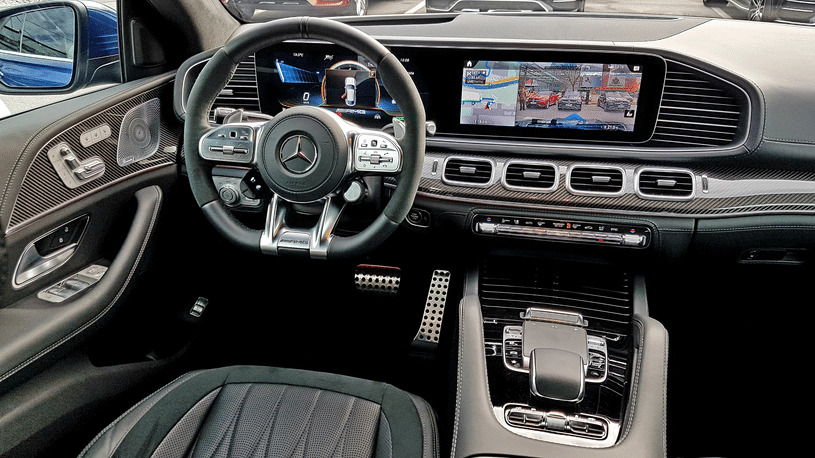 Інтер'єр Mercedes GLE Coupe