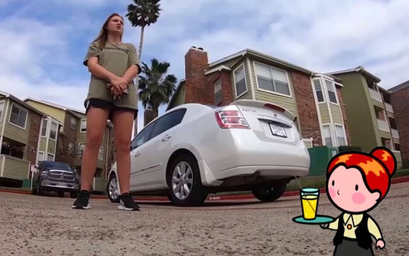 Nissan Sentra "на чай"