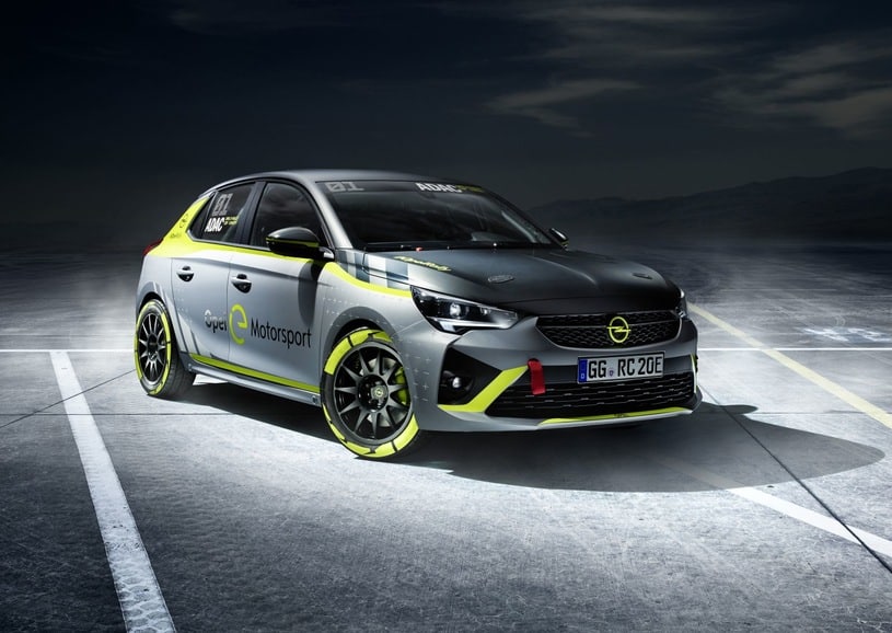 Opel Corsa-e Rally