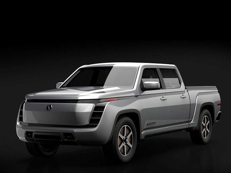 Lordstown Endurance: електричний пікап з унікальним розміщенням двигунів Rivian R1T