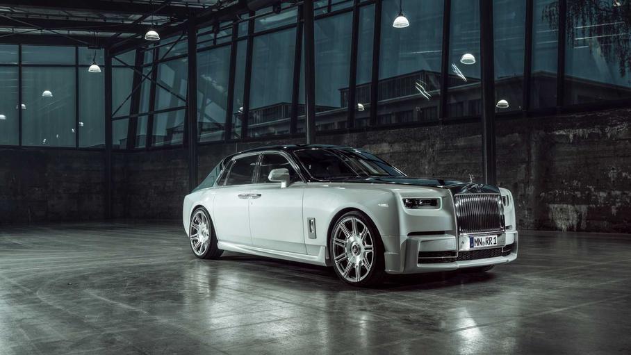 Німці затюнінгували Rolls-Royce Phantom