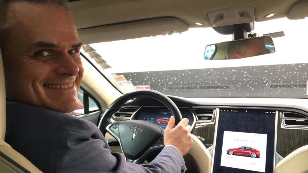 Tesla Model S з пробігом 1 млн. км.