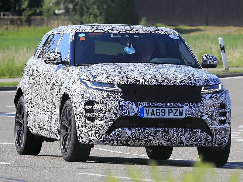 Гібридний Range Rover Evoque стане семимісним Range Rover Evoque