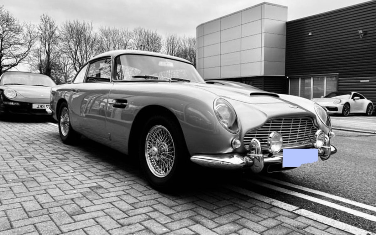 Aston Martin “клонує” авто Джеймса Бонда з цінником у 3.5 млн. доларів Aston Martin DB5 викрадено