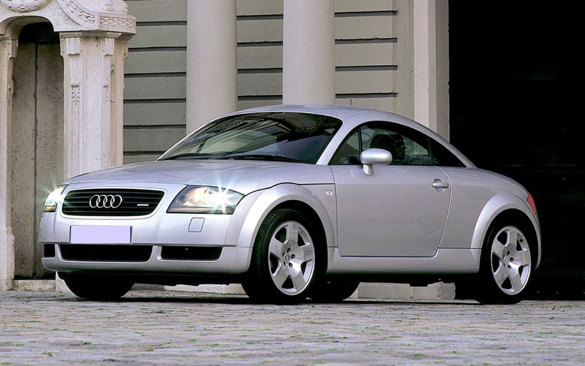 5 найгірших німецьких автомобілів, які колись сходили з конвеєра Audi TT