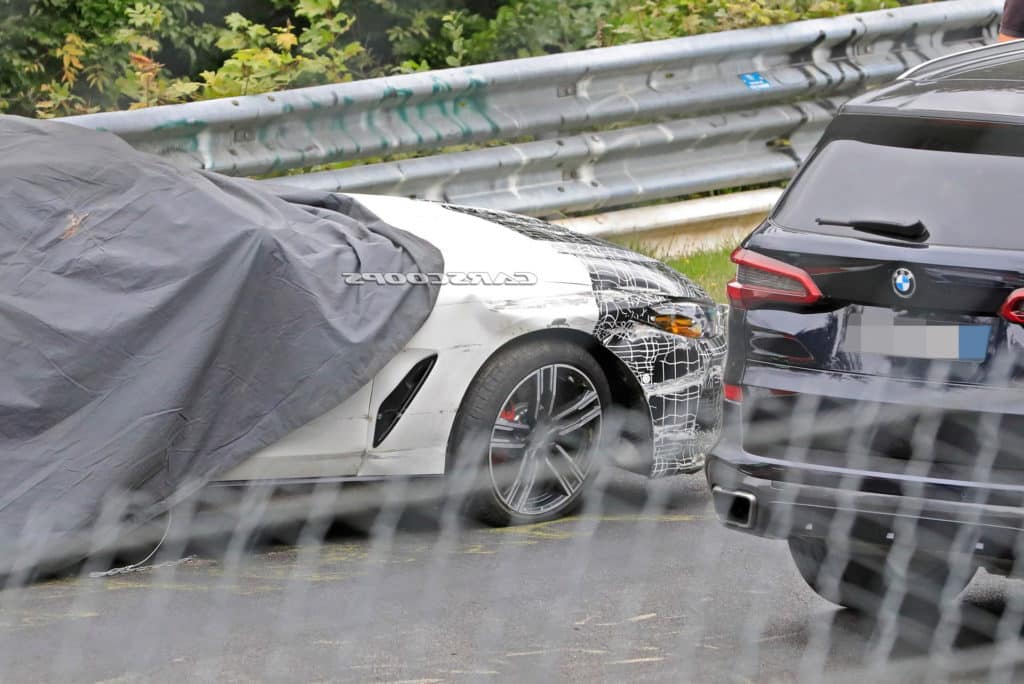 BMW M8 розбили на Нюрбургринзі