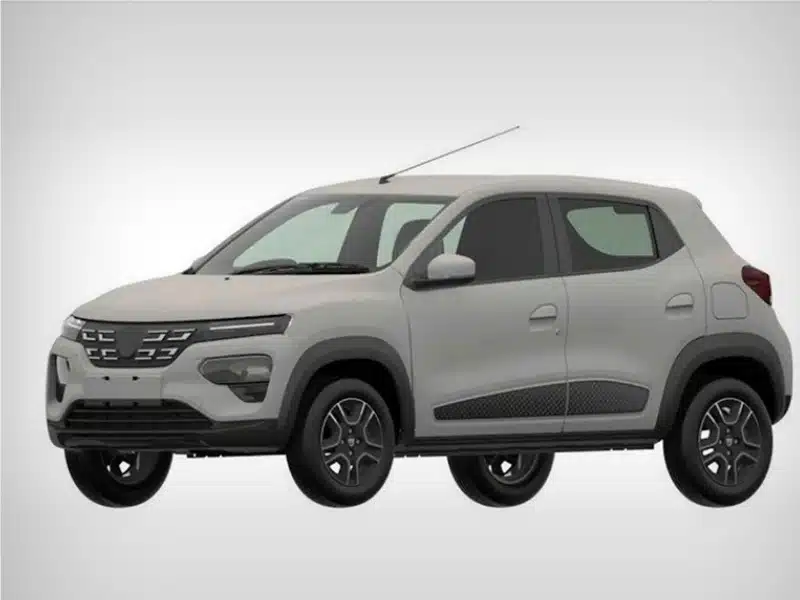 Dacia Spring: новий електрокар для економних Dacia Spring