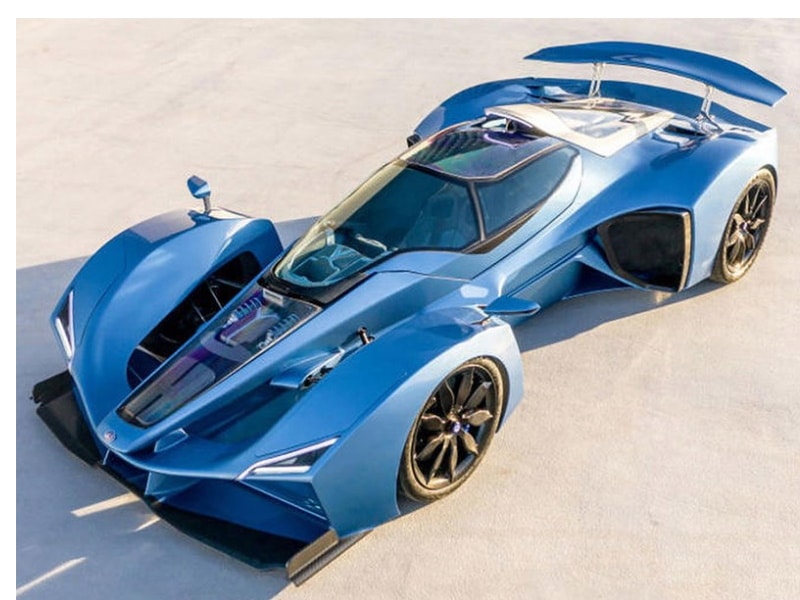 Delage: новий супергібрид з 65-літньою історією на 1200 к.с. Delage D12