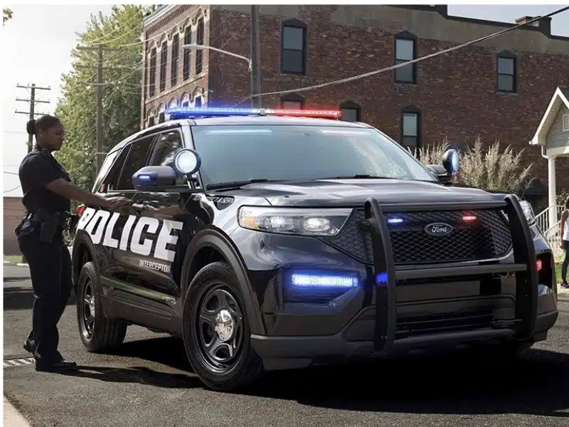 Ford Explorer став уособленням зла Ford Explorer Police Interceptor