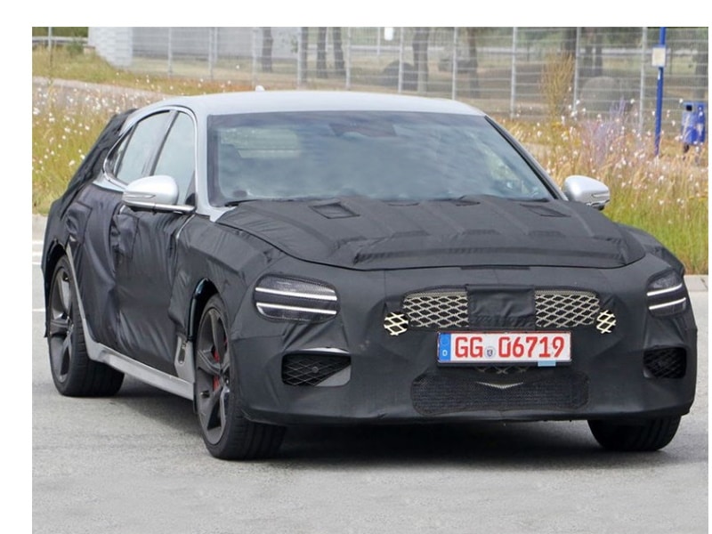 Genesis готує випуск секретного універсала Genesis G70