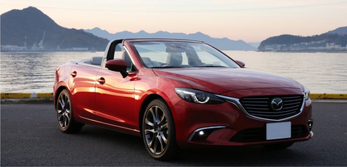 Авто з дахом та кабріолети: що безпечніше? mazda6-parade