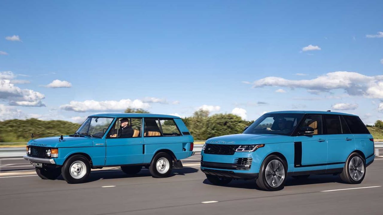Позашляховик Range Rover отримав цікаву спецверсію RANGE ROVER ОТРИМАВ СПЕЦКОМПЛЕКТАЦІЯ В ЧЕСТЬ СВОГО 50-РІЧЧЯ
