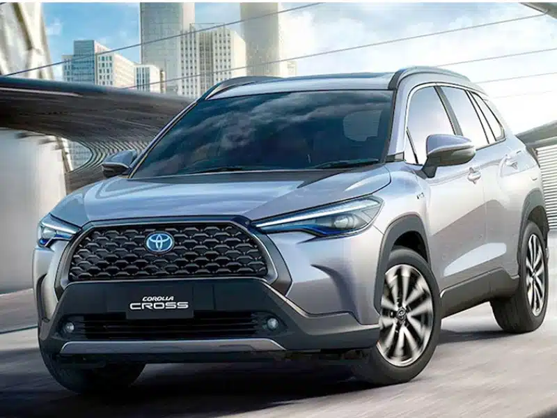 Toyota Corolla стала повноцінним кросовером Toyota Corolla Cross