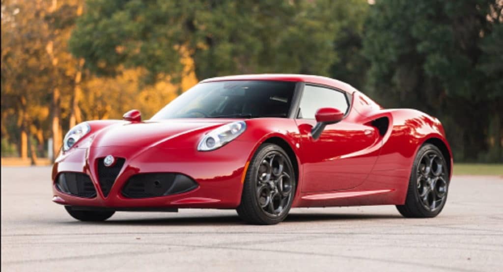 Alfa Romeo 4C