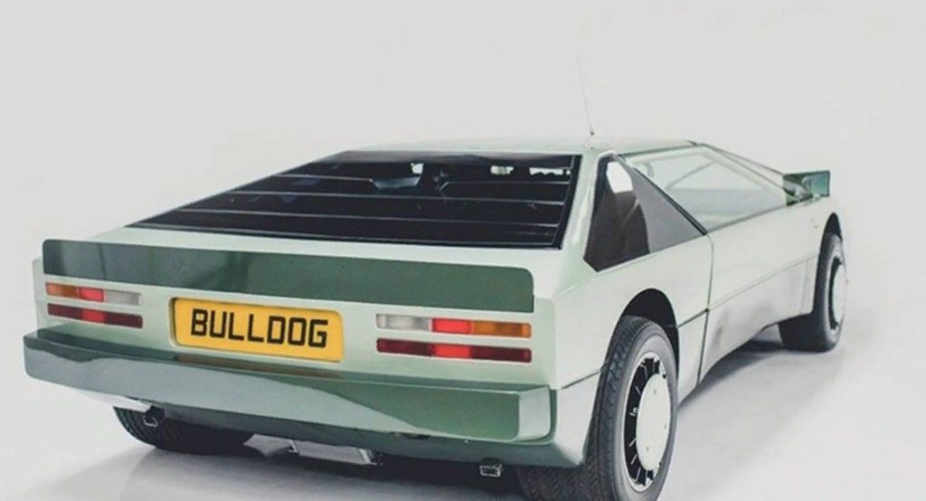 Aston Martin Bulldog