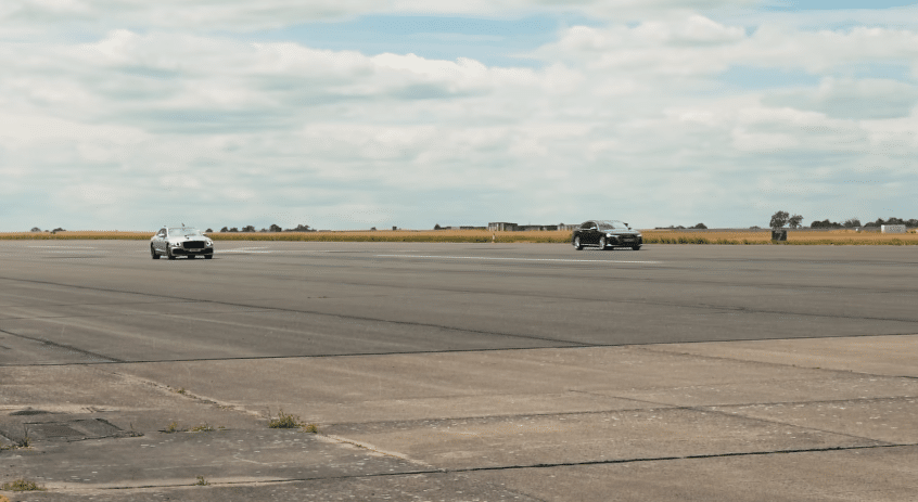 Audi S8 Bentley Flying Spur