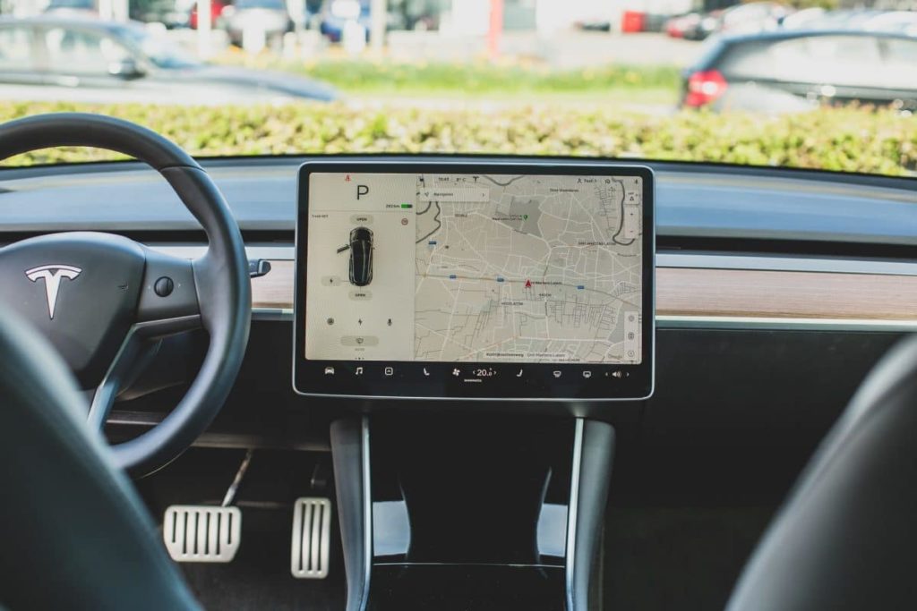 Autopark Tesla