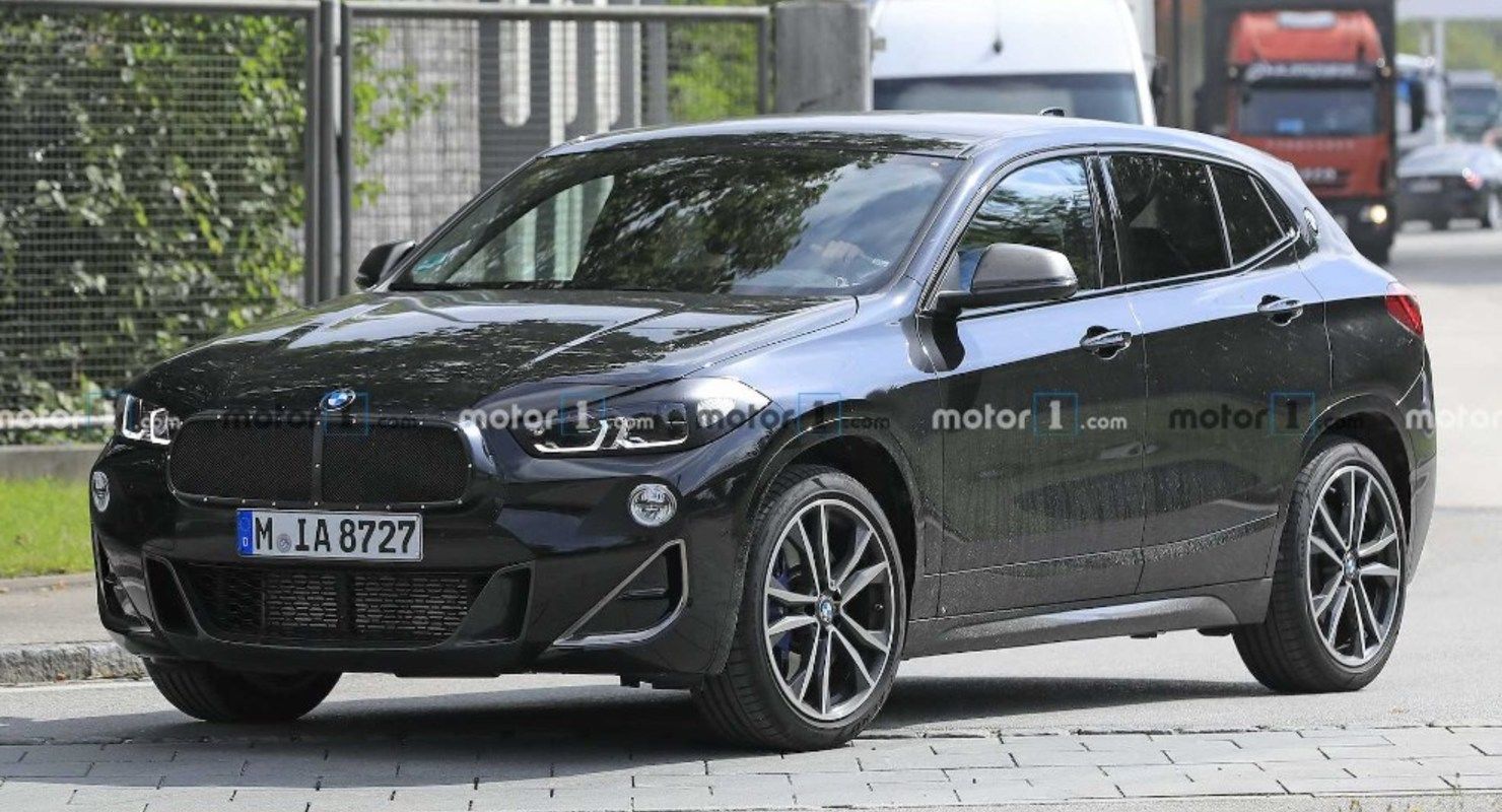 BMW X2 знімають із виробництва, але заміна поки не підтверджена BMW X2