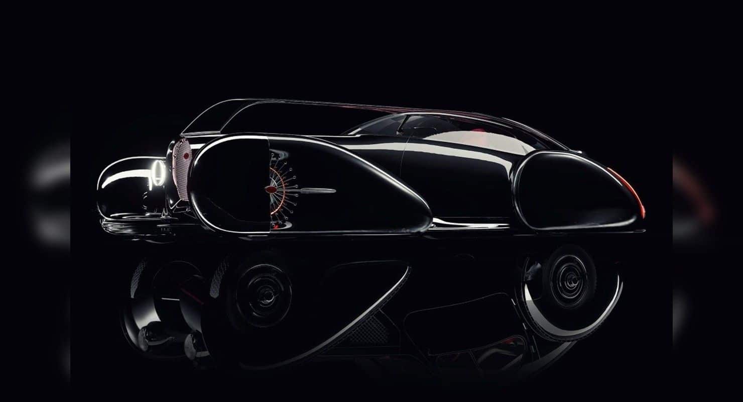 Автобренд Bugatti представив сучасний вигляд купе з 1936 року Bugatti Type 57SC Atlantic
