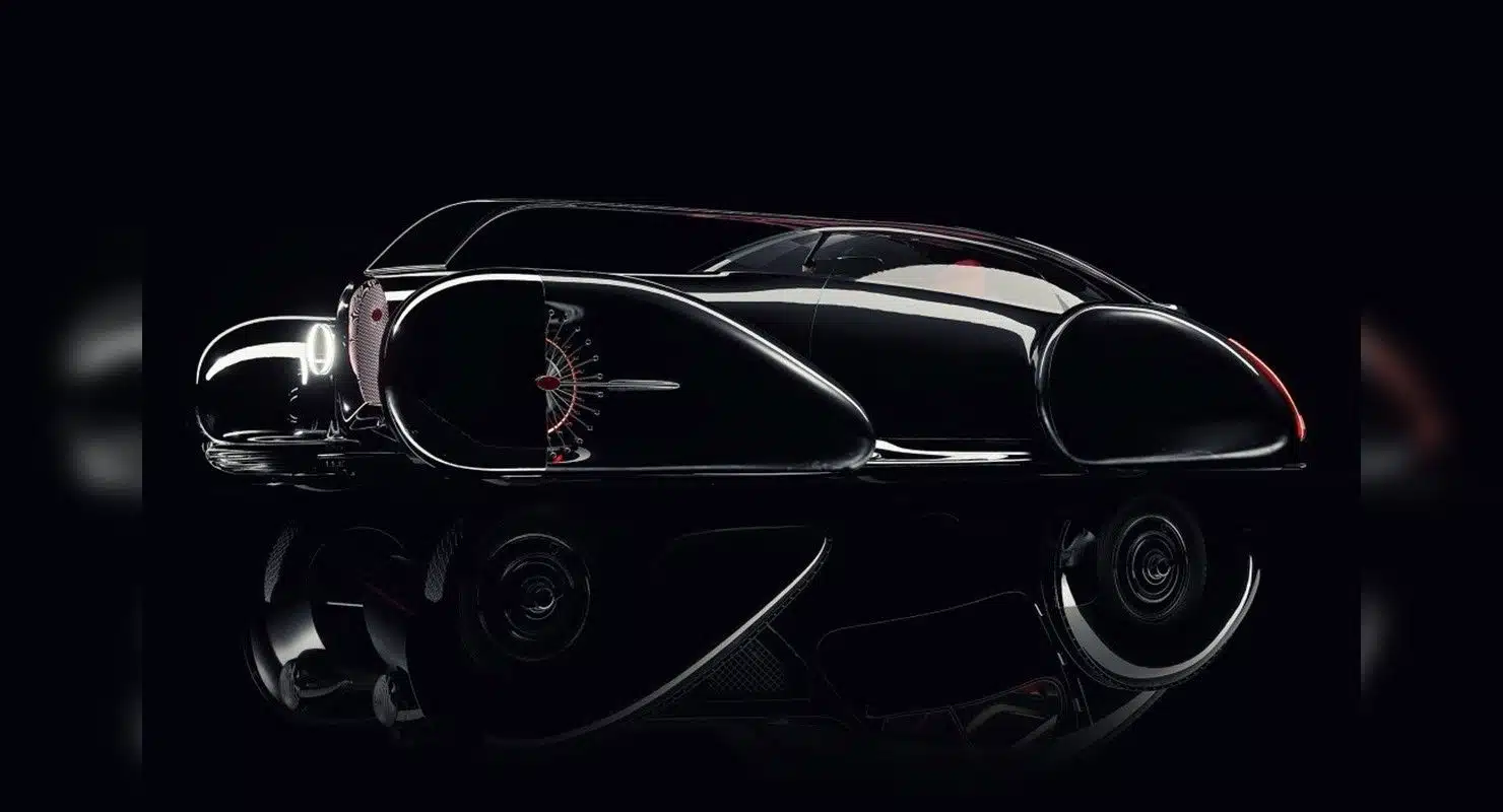 Автобренд Bugatti представив сучасний вигляд купе з 1936 року Bugatti Type 57SC Atlantic