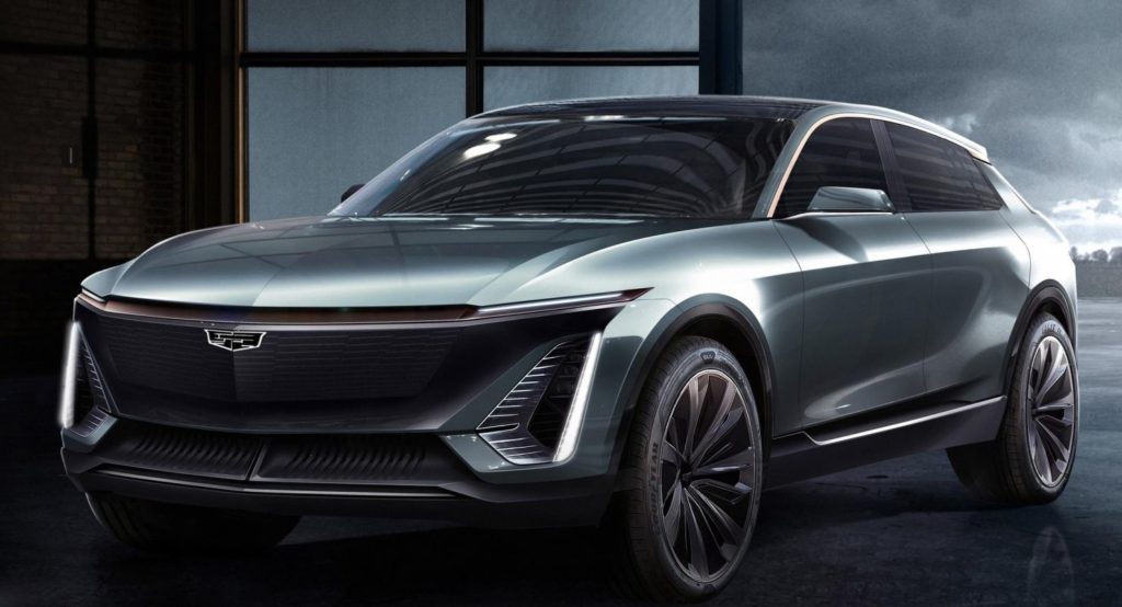 Cadillac all electric