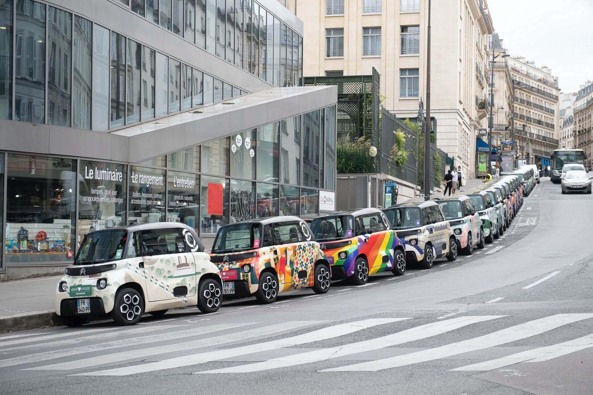 Електричний Citroën тепер можна орендувати за 19.99 євро Citroën Ami