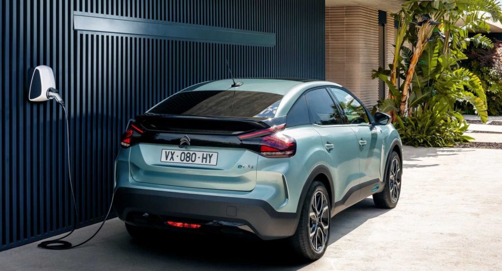 Citroen e-C4