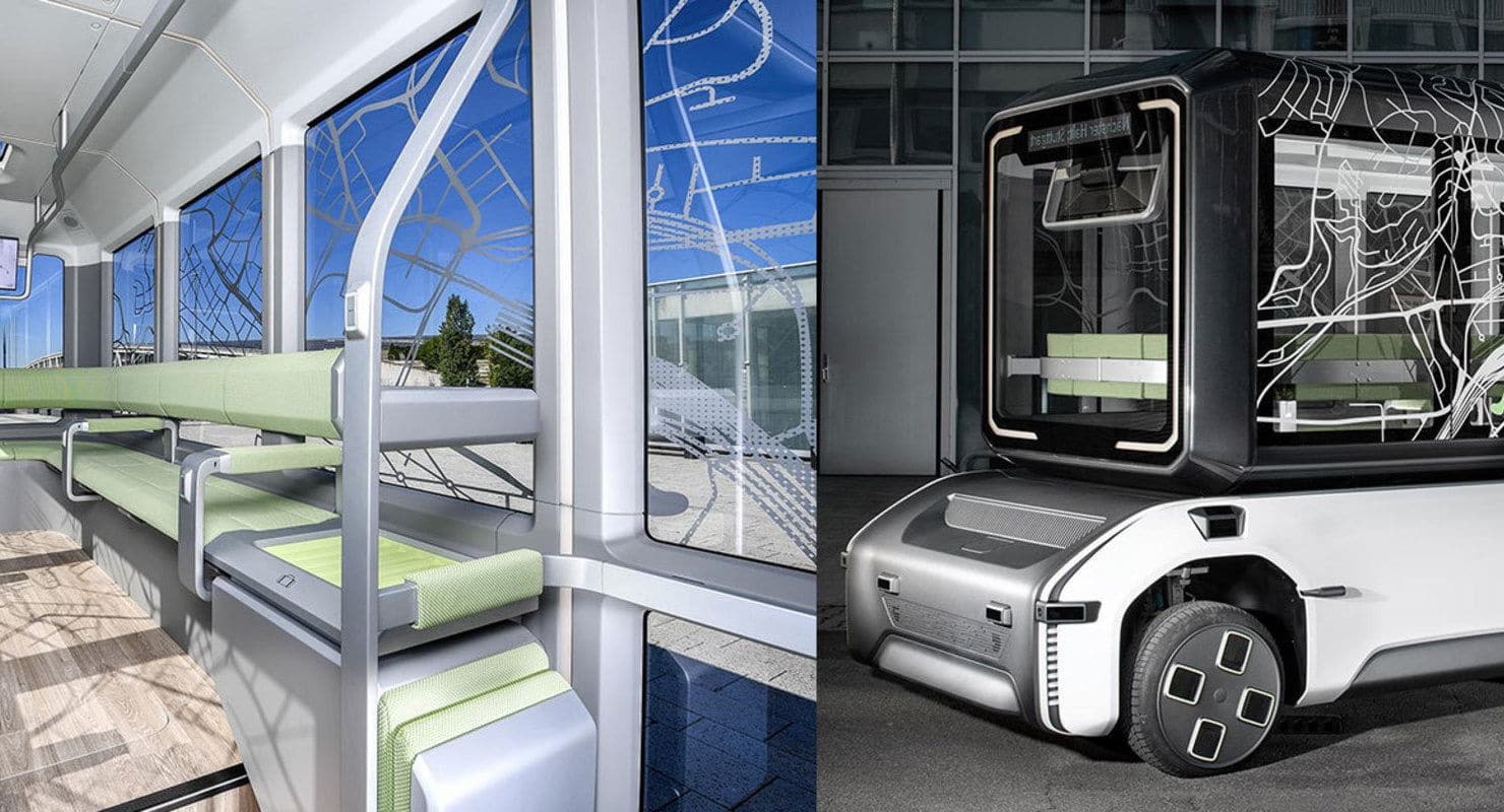 Електрокар DLR U-Shift буде самостійно возити людей і вантажі DLR U-Shift