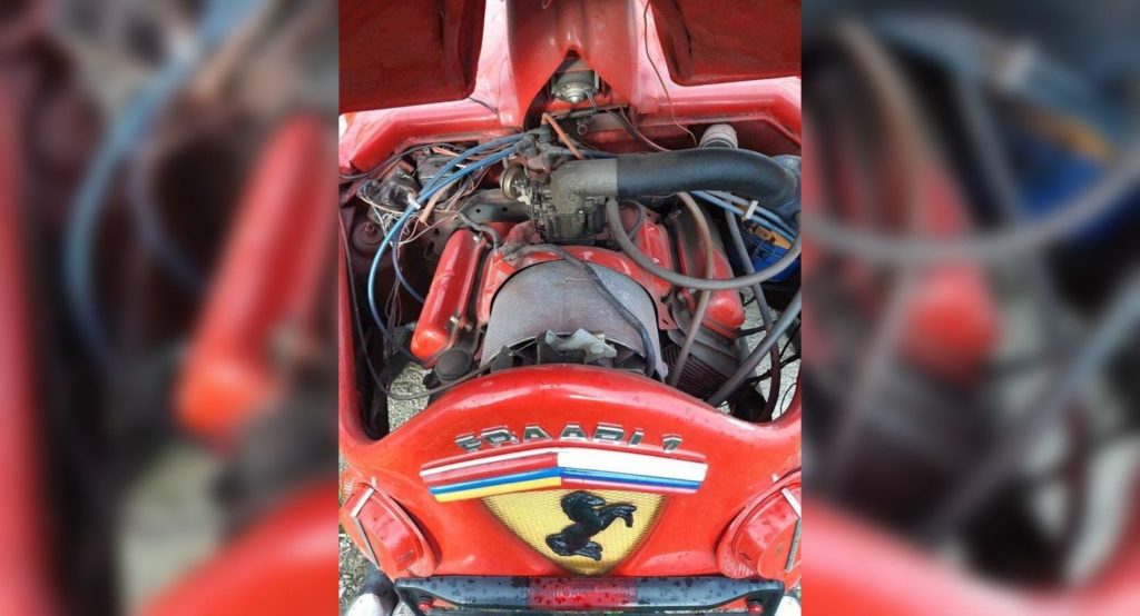 Ferrari Zapor