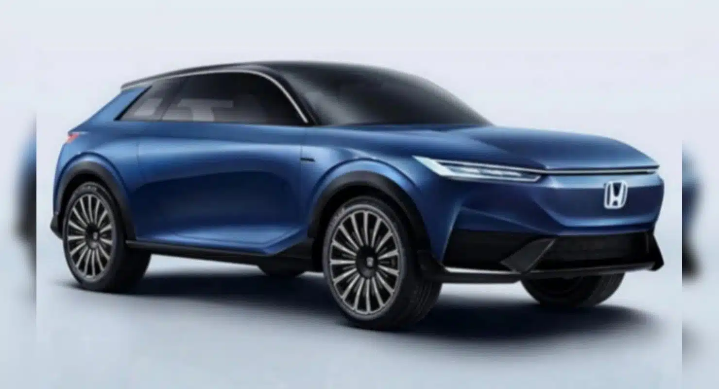 Honda презентувала концепт електричного крос-купе Honda SUV e concept