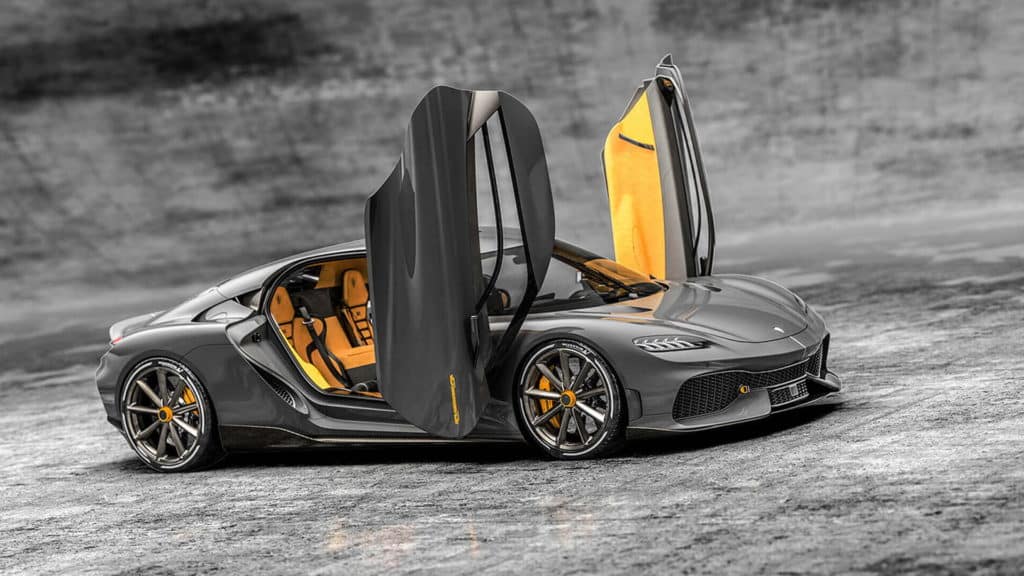 Koenigsegg Gemera