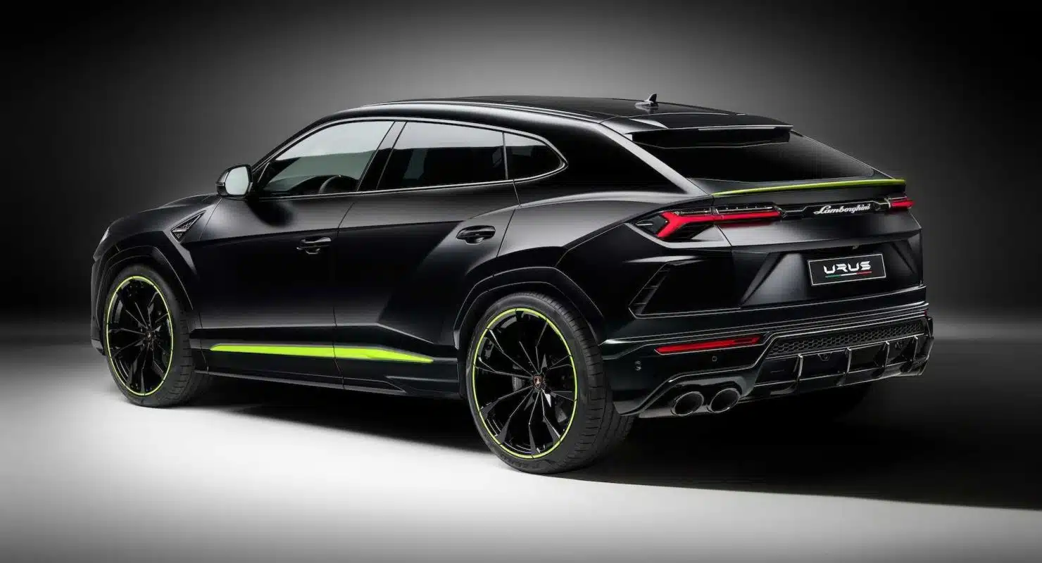 Преміальний Lamborghini Urus став ще більш індивідуальним Lamborghini Urus