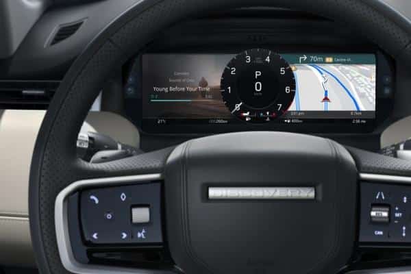 Спорт-версія Land Rover отримає 290 к.с. та оновлення по повітрю Land Rover Discovery Sport
