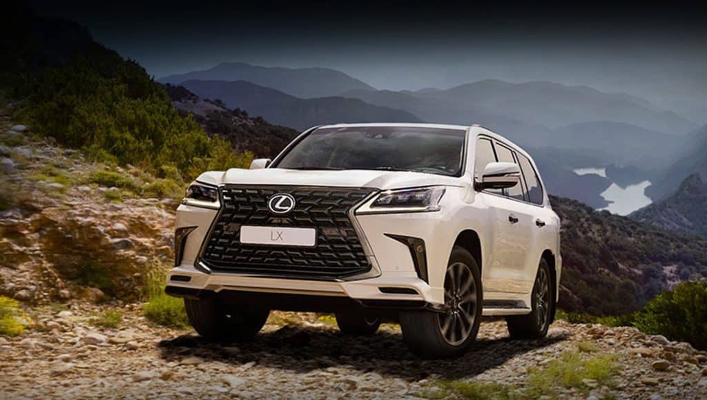 Lexus LX Heritage V8