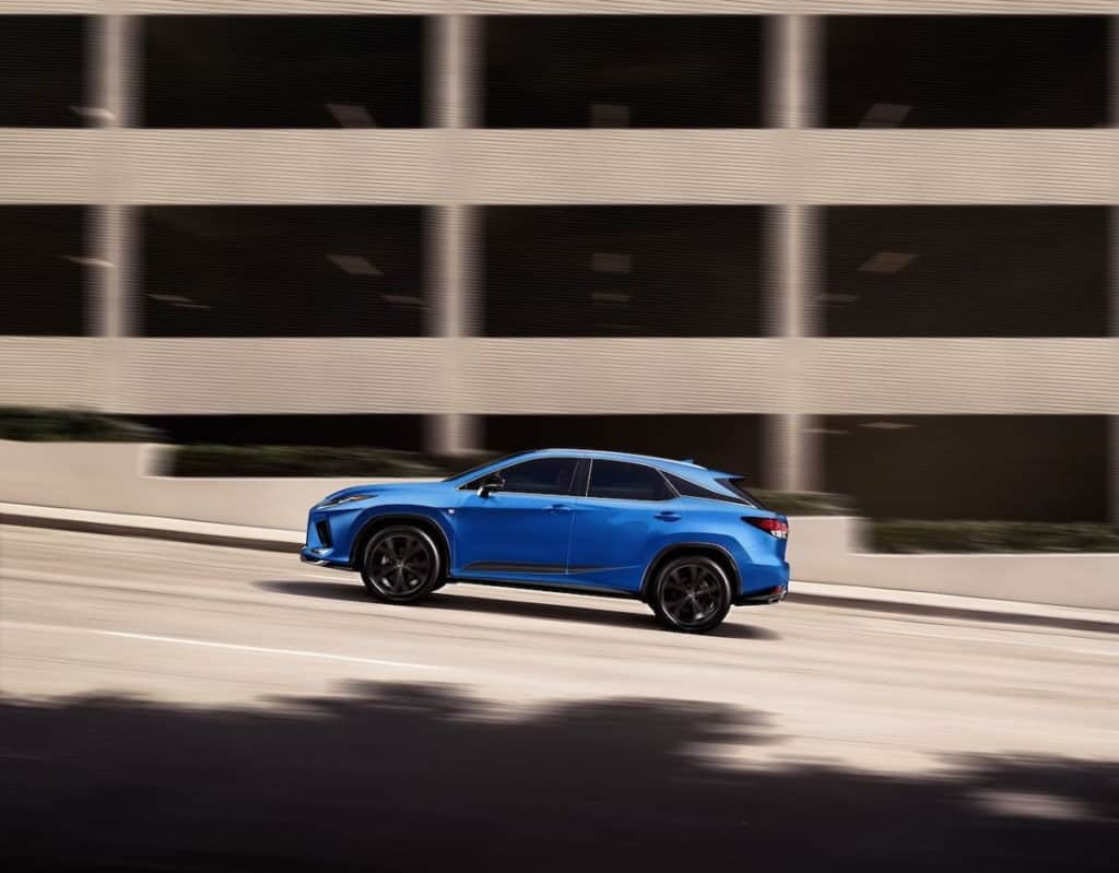 Lexus RX Black Line