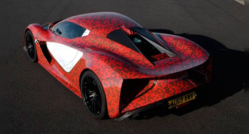 Lotus Evija