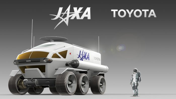 Toyota назве свій місяцехід Lunar Cruiser