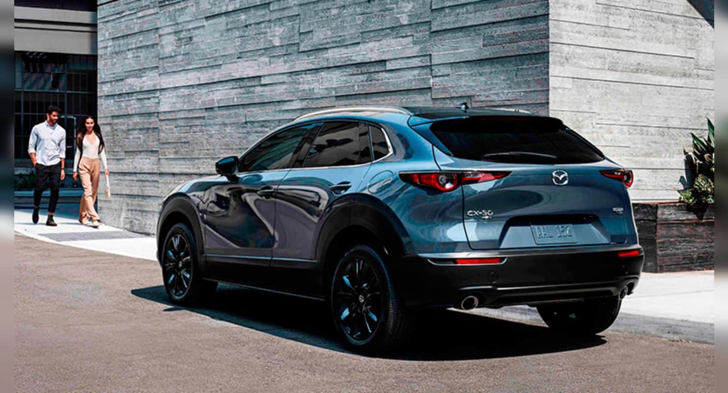 Оновлена Mazda CX-30 отримає двигун на 250 к.с. Mazda CX-30