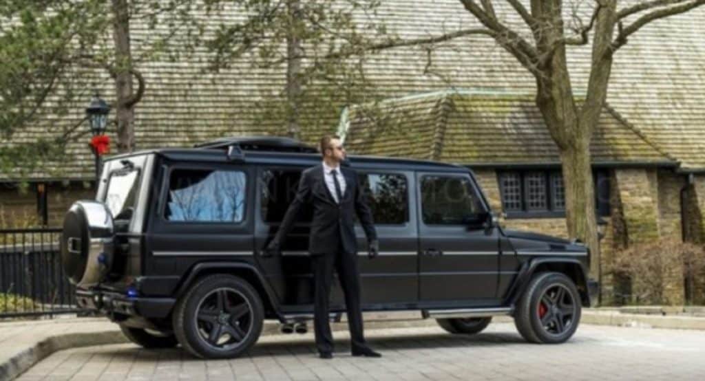 Mercedes-Benz G63 AMG