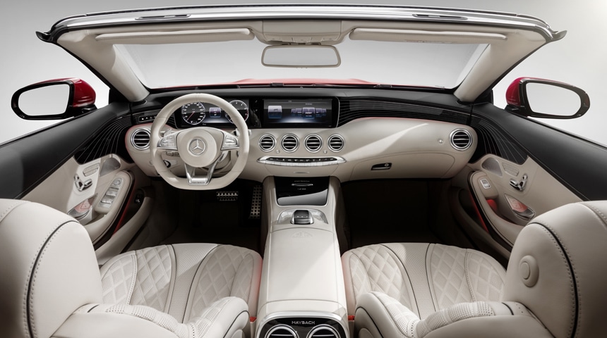 Mercedes Maybach S650