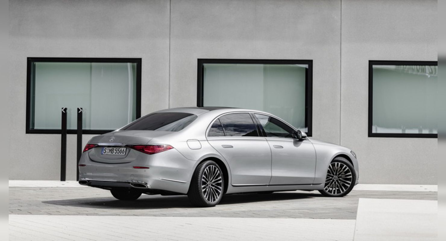 На Нюрбургринзі Mercedes працює над “кращим авто світу” і це S-Class Mercedes S-Class
