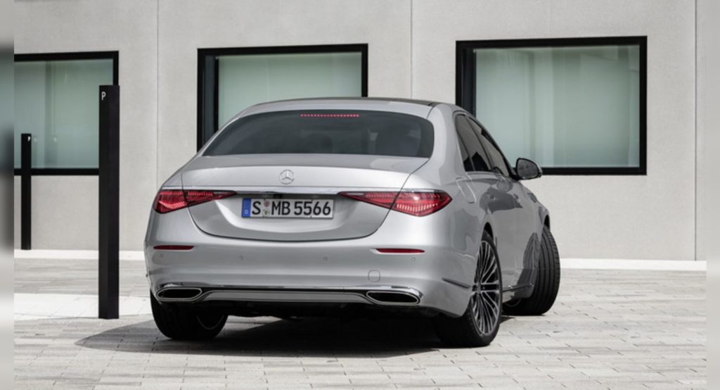 Mercedes S-Class