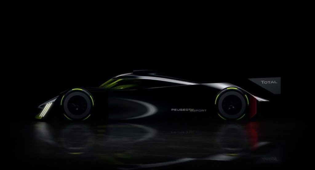 Peugeot gipercar