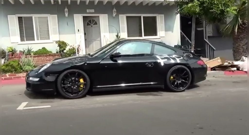 Porsche 911 GT3 RS rozmal
