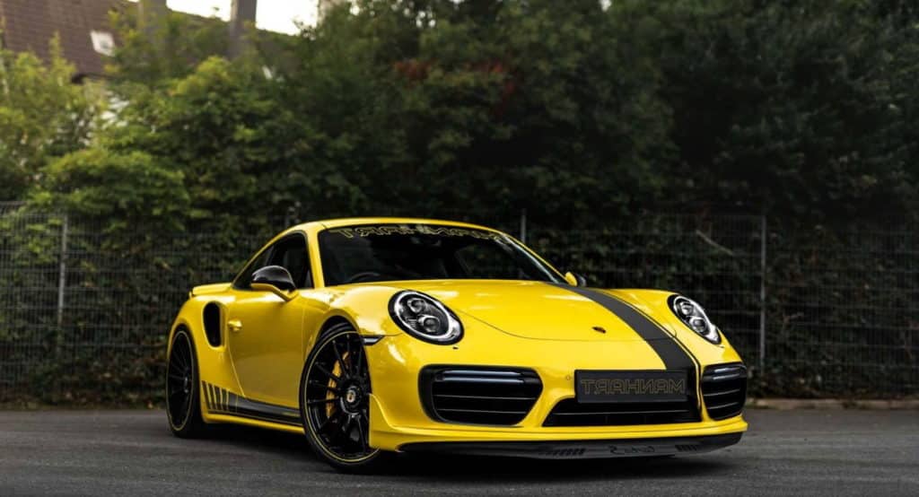 Porsche 911.2 Turbo S