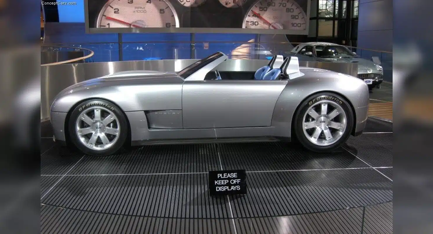 В мережі згадали про забутий Ford Shelby Cobra на 605 к.с Shelby Cobra
