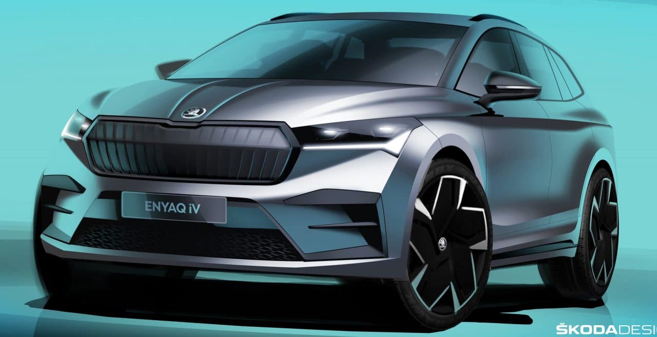 Зовсім скоро кросовер Skoda Enyaq iV отримає нову версію кузову за ціною 40 тисяч євро Skoda Enyaq iV