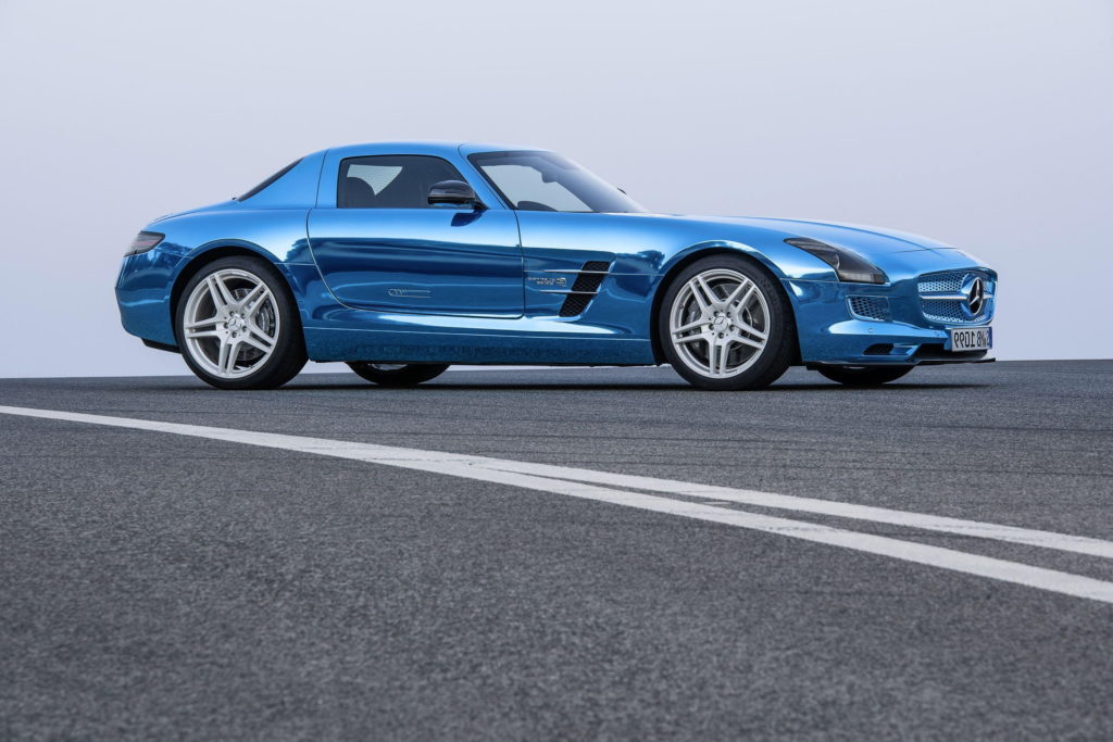 SLS AMG Coupe Electric Drive 2013