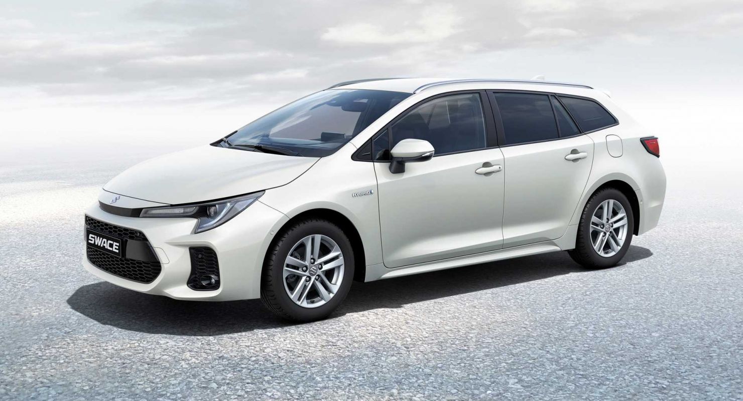 Suzuki презентувала свій новий універсал Swace Suzuki Swace